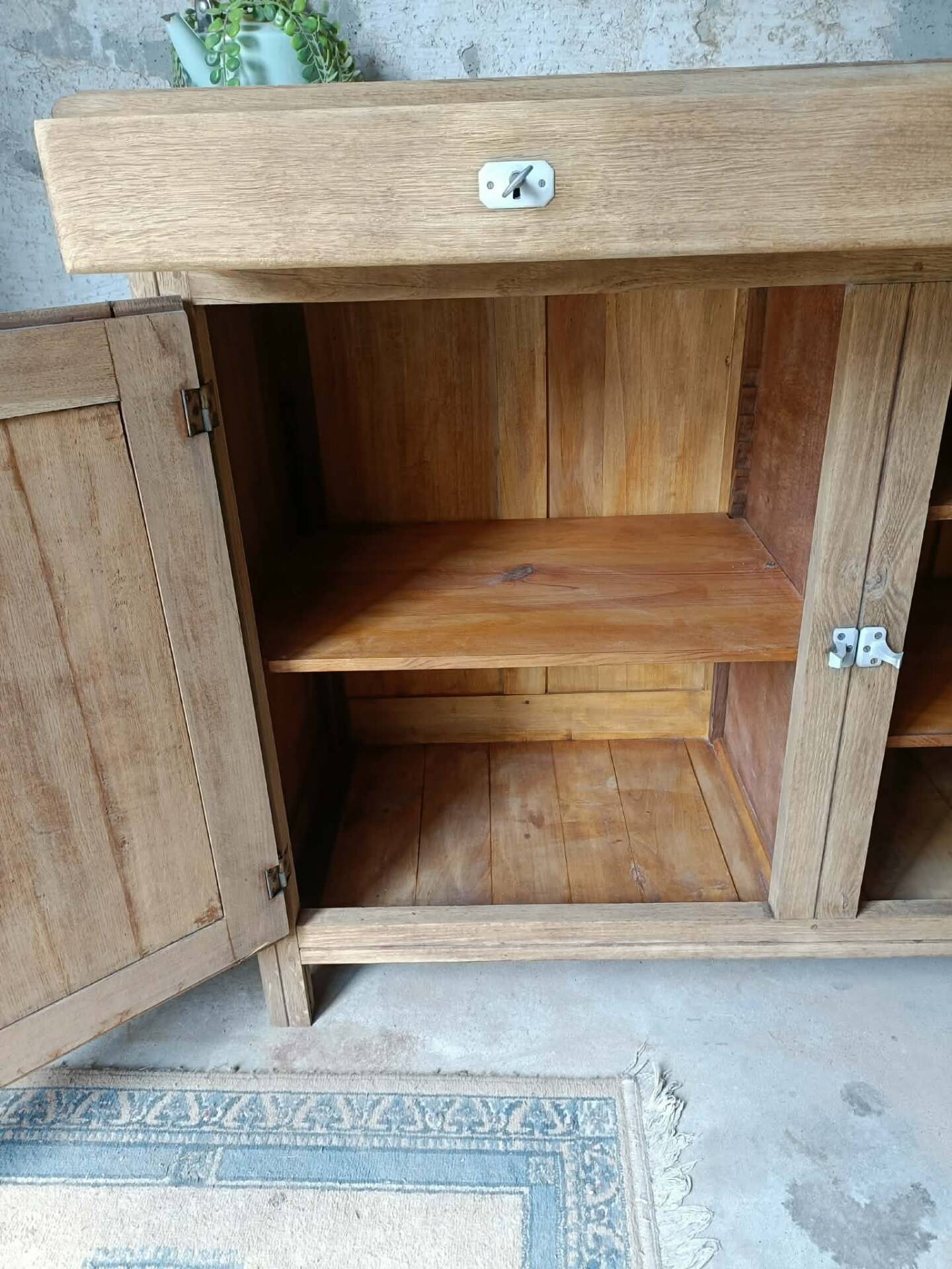 Wooden sideboard
