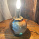Spherical glass lamp