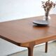 McIntosh table with double butterfly extensions 160cm