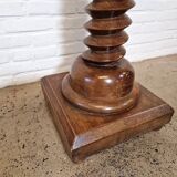 Antique wine press plant stand, France 1940s