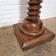 Antique wine press plant stand, France 1940s
