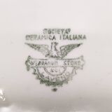 Dinner Plate by Guido Andlovitz for Laveno, Italy