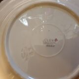 8 plates 22,5cm Clery Longchamp
