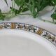 Oval dish elisabeth, hcbm, creil and montereau, vintage