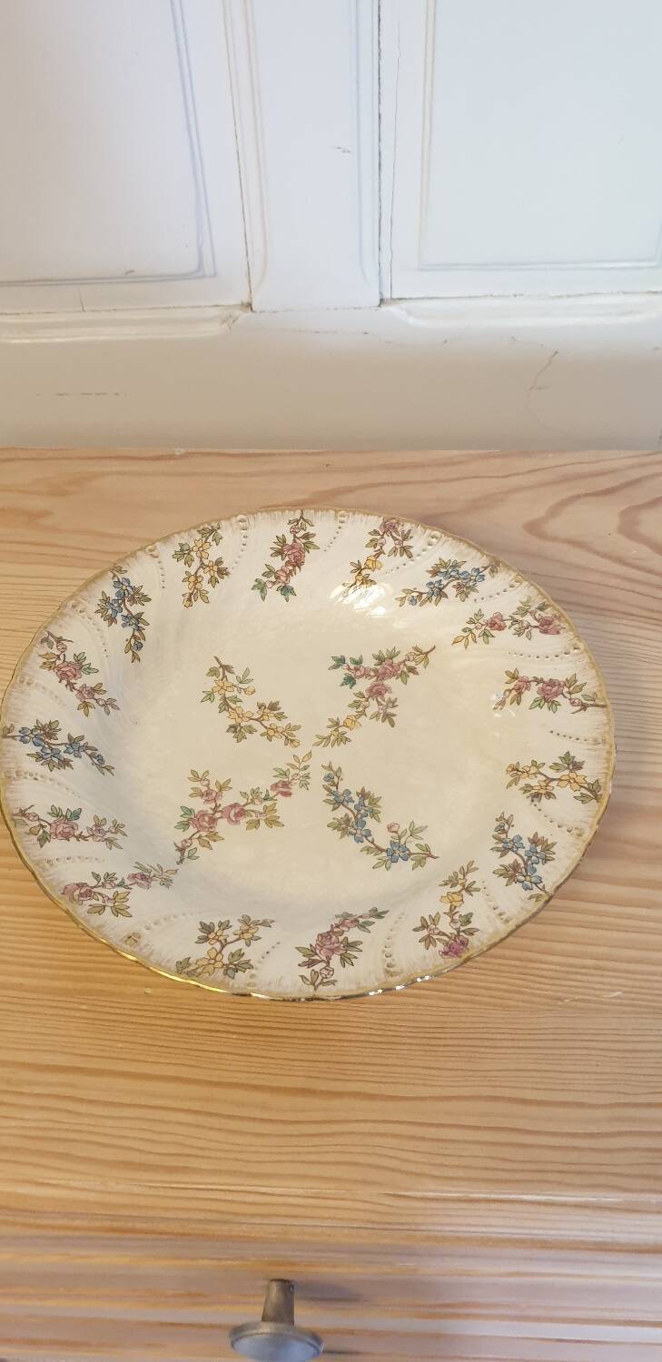 Four Louis XV plates from Sarreguemines