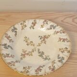 Quatre assiettes Louis XV de Sarreguemines