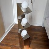 Axel Chay Monoprix chrome floor lamp
