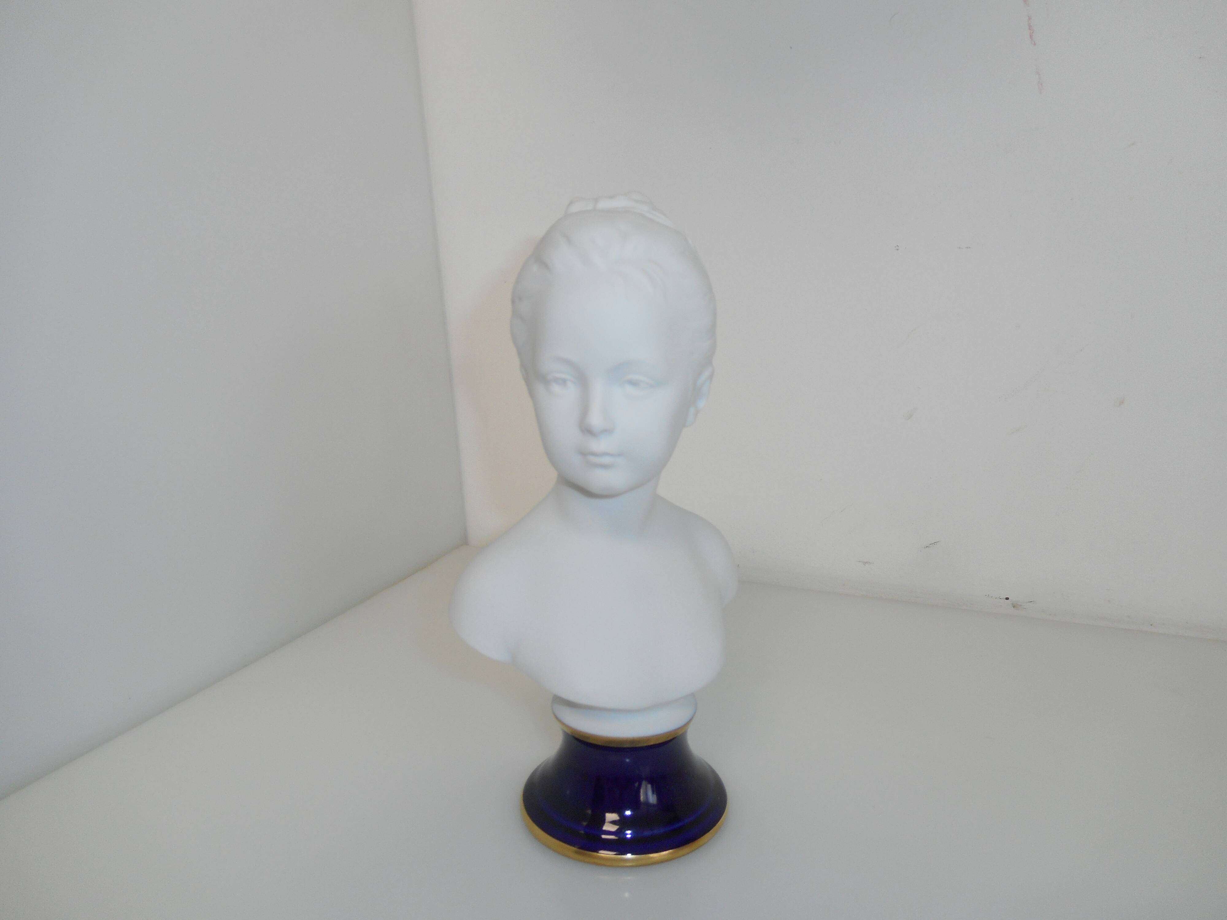 Bust by Louise Brongniart for Camille Tharaud in Limoges