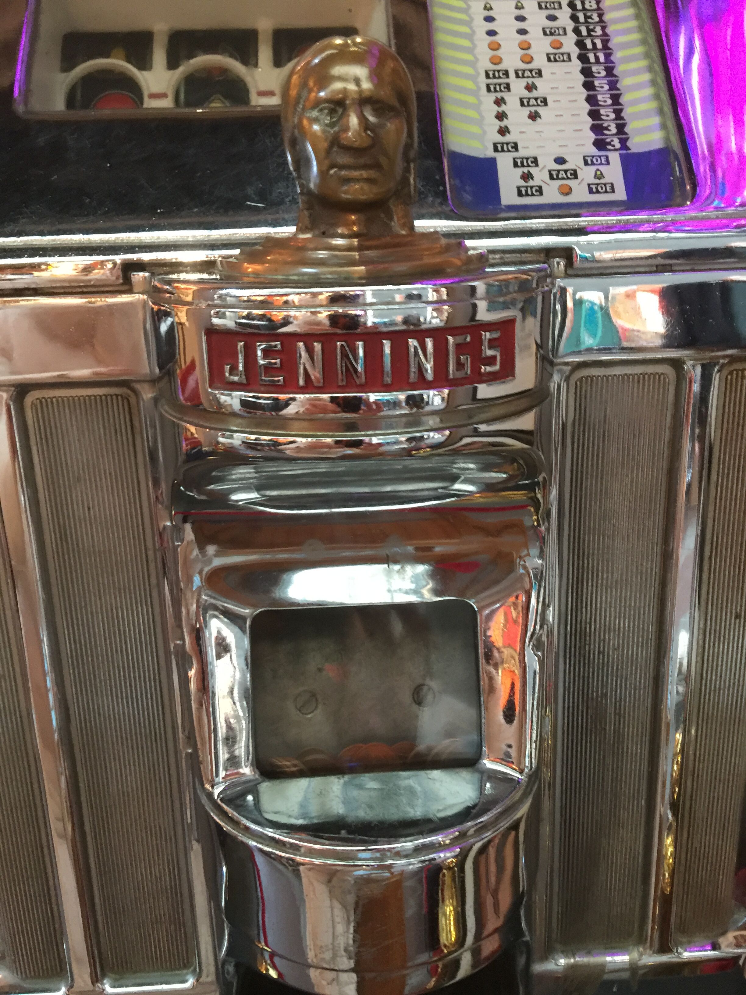 usa jennings "the governor" 1960