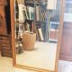 Miroir doré - 140x93cm