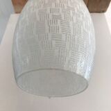 Opaline chandelier from the 70s