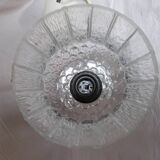 Vintage glass pendant light