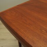 Teak table, Danish design, 1970s, production: Denmark