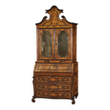 Grand trumeau lombard en bois du XXe siècle