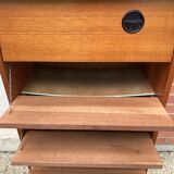 Vintage shoe cabinet