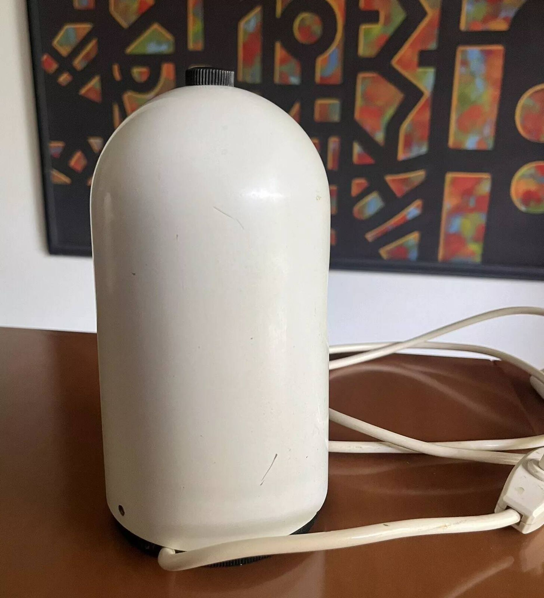 Vintage table/bedside lamp Selene - Alfredo Bianchi for ABM (1930s)