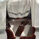 4 Rosenthal crystal whisky glasses + ice bucket + 2 shot glasses