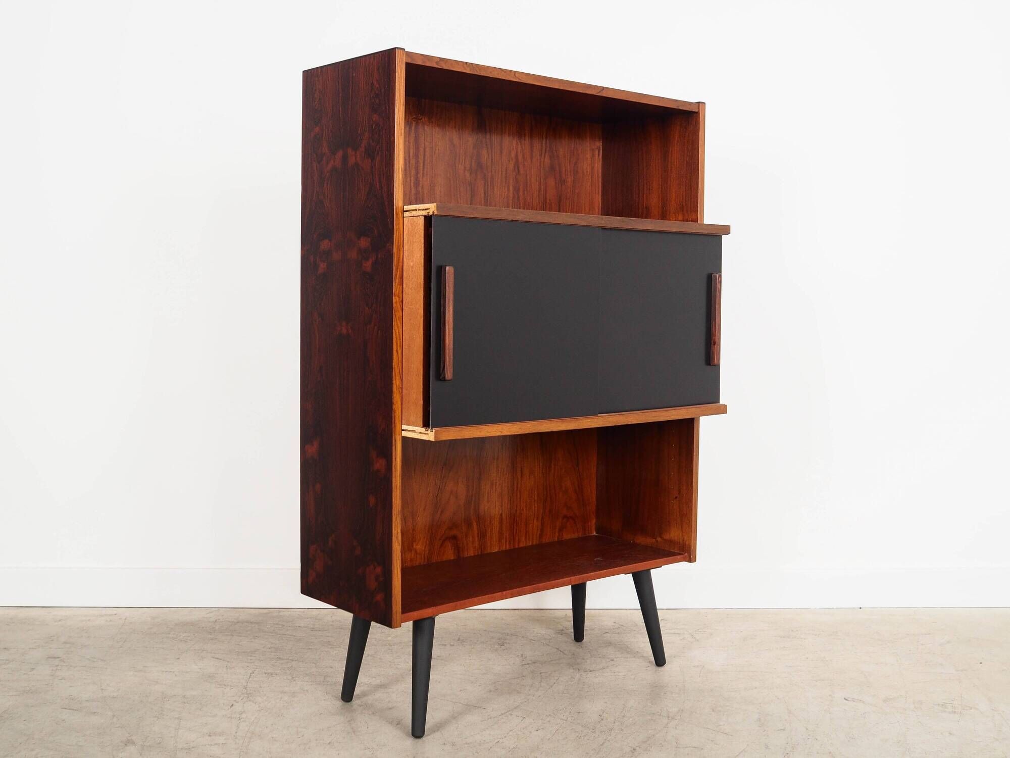Rosewood bookshelf, Danish design, 1970s, production: Denmark