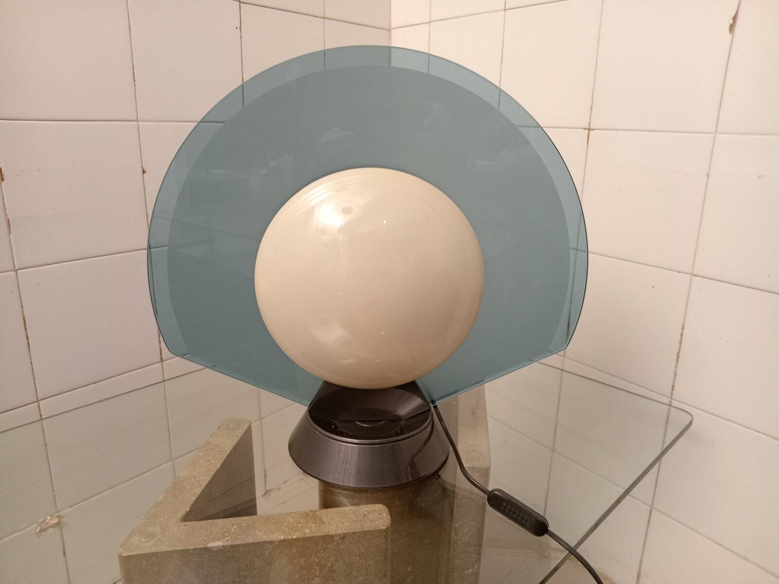 Table lamp by Pier Giuseppe Ramella for Arteluce, 1980s