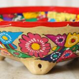 Coupe vide poche tripode "Mexico"