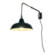 Small wall lamp with extendable arm, 1940s-1950s.