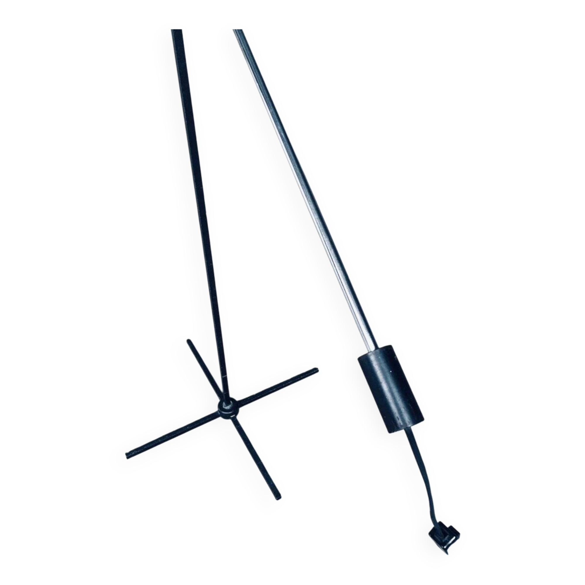 Mid-Century Modern Counterbalance Floor Lamp by Boulanger, Belgium, 1960s