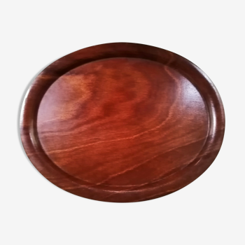 Scandinavian teak platter