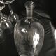 Set of 6 glasses and 1 carafe in style