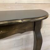 Half-moon console