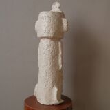 Totem sculpture art africain ethnique tribal objet fait main