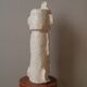 Totem sculpture African art ethnic tribal handmade object