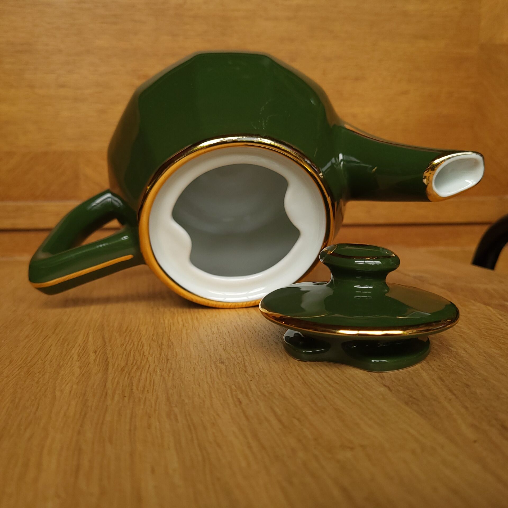 Flora Teapot • Yves Deshoulières • France
