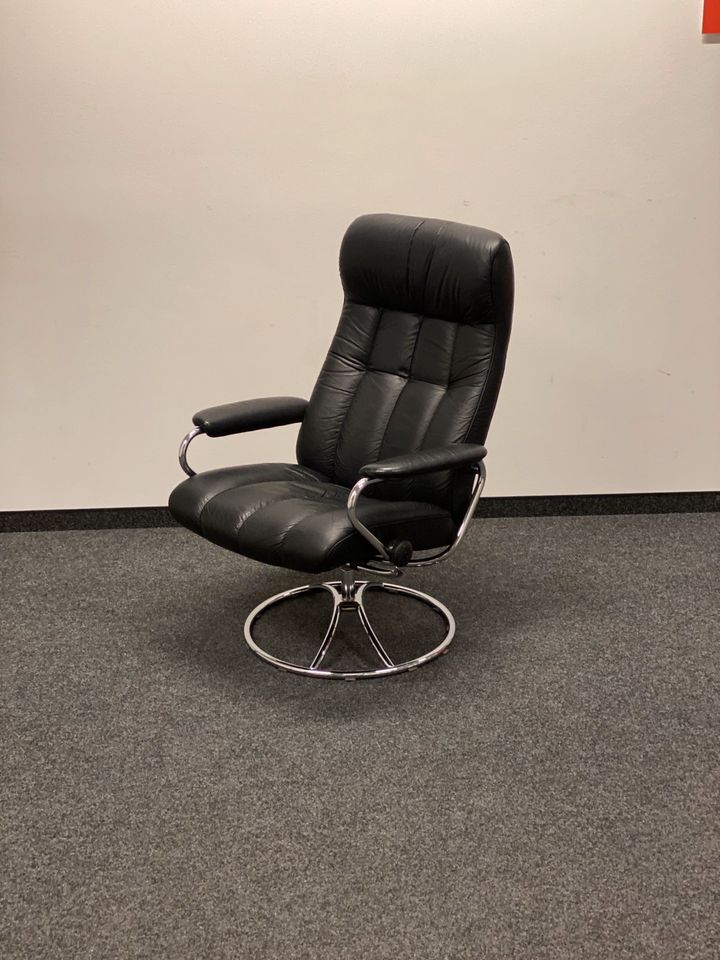 Fauteuil inclinable Ekornes Stressless - Design scandinave des années 1970