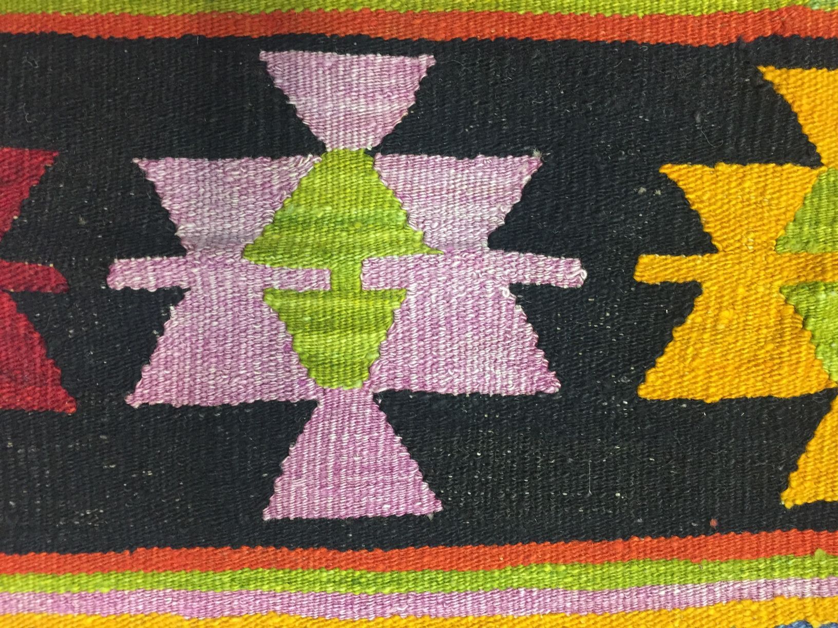 Turkish Kilim 140x118 cm