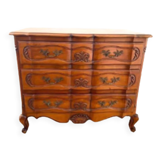 Commode en merisier style Louis XV