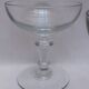 Lot de 6 coupes de champagne en verre