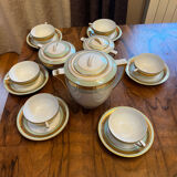 Art Deco tea set