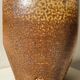 Vase en grès pyrité Michel Dumont / Puisaye