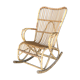 Rattan rocking-chair