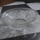 Coupe à fruits ciselé