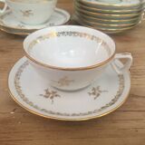 10 tea cups or porcelain coffee