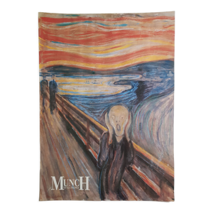 Affiche de l'exposition Munch et