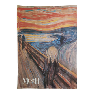 Affiche de l'exposition "Munch et la France", 1991