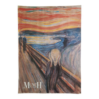 Poster of the exhibition "Munch and the France", 1991