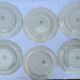 Set of 6 deep plates Moulins des Loups et Orchies