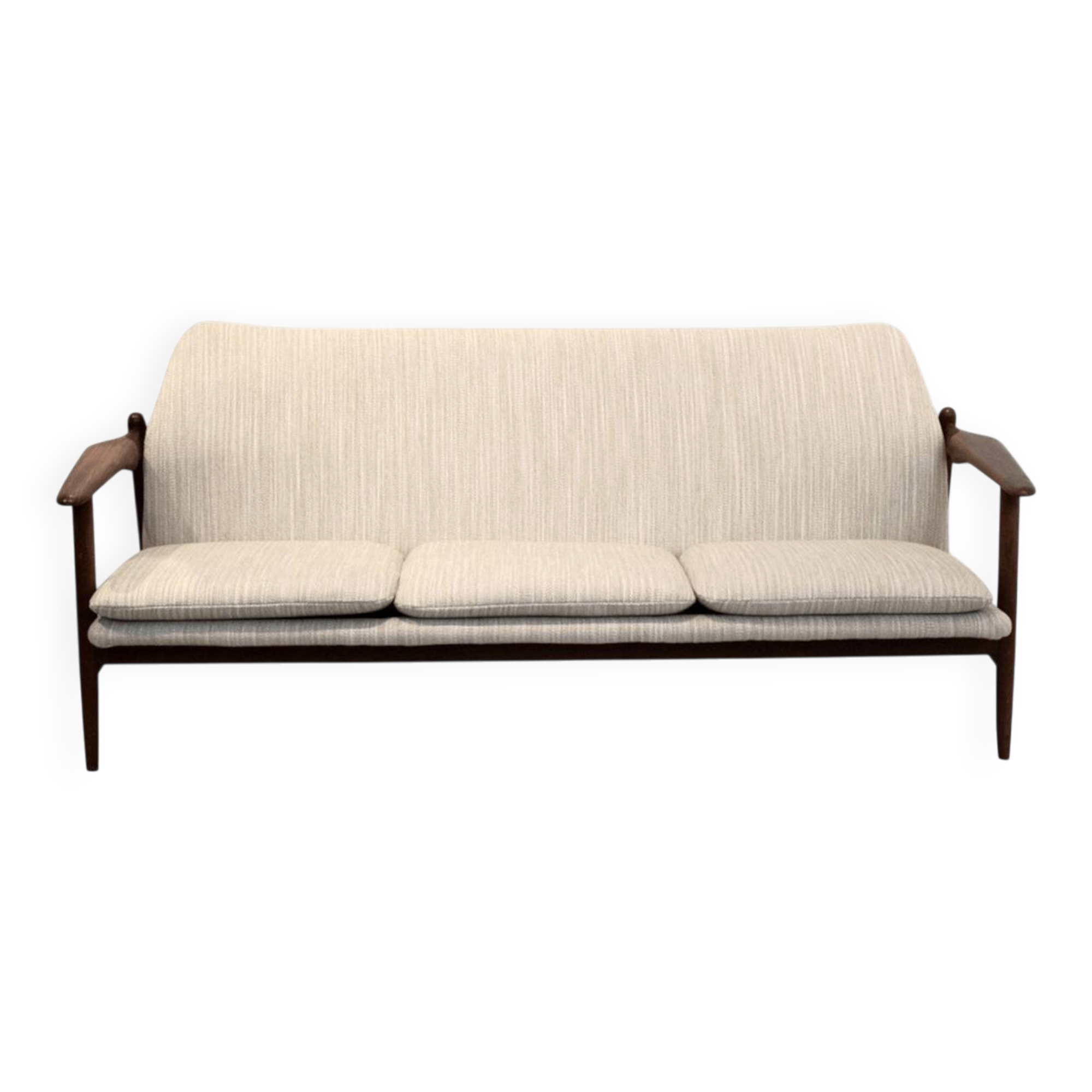 Scandinavian teak sofa Hulmefa