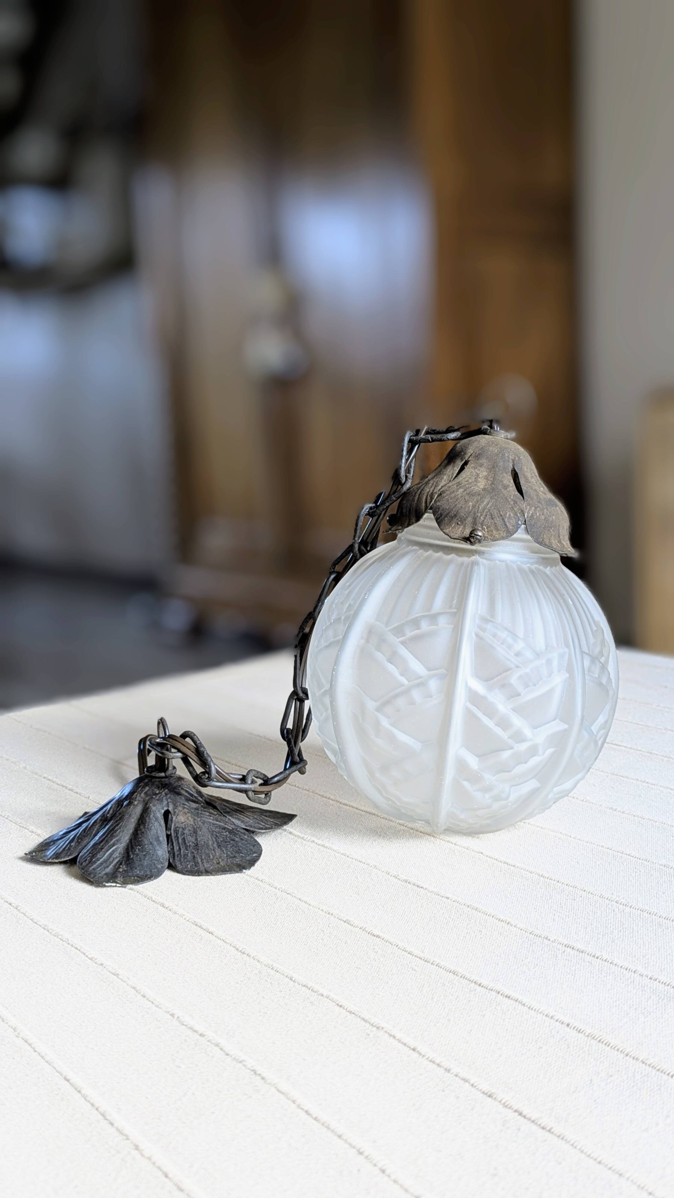 Art Nouveau Suspension (L-0206)