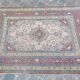 Ancient Persian Oriental rug handmade Tebriz 1.74 x 1.25 m
