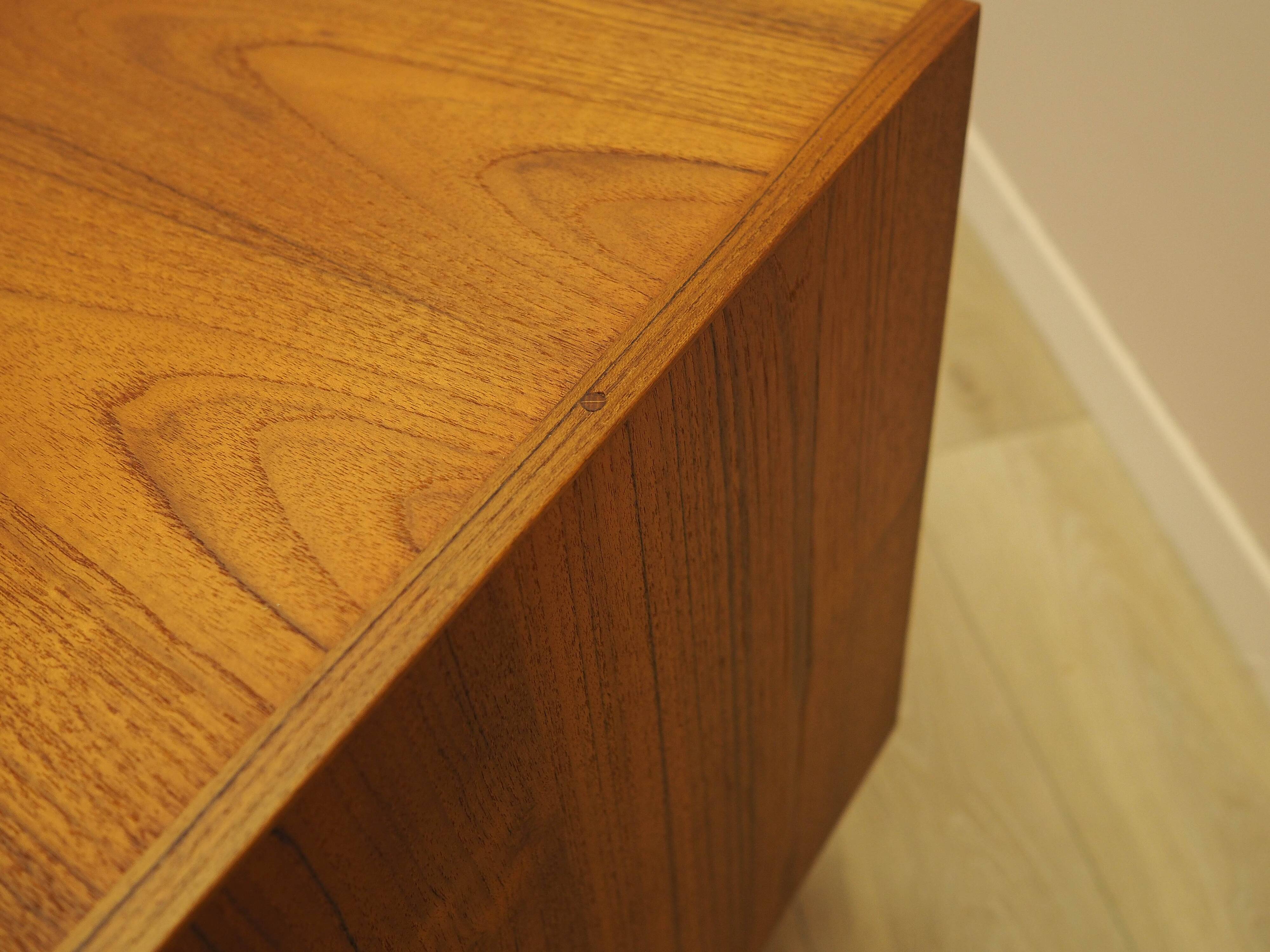 Teak cabinet, Danish design, 1970s, made in Denmark