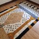 Handwoven Moroccan blessed rug (mrirt), size 150 x 250 cm